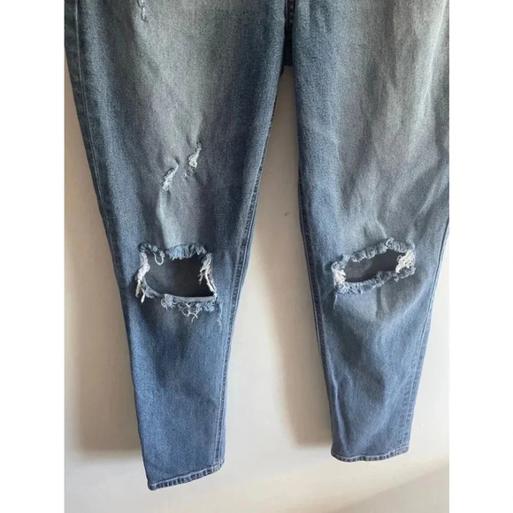 Women's Vervet Jeans High Waist Distressed Blue, Size 28 EUC! 0178‎ - Picture 4 of 10